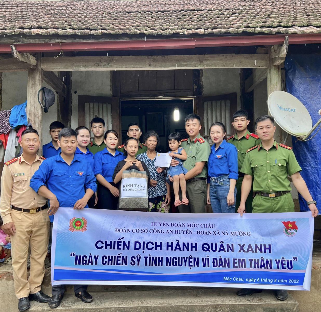 Công an huyện Mộc Châu
