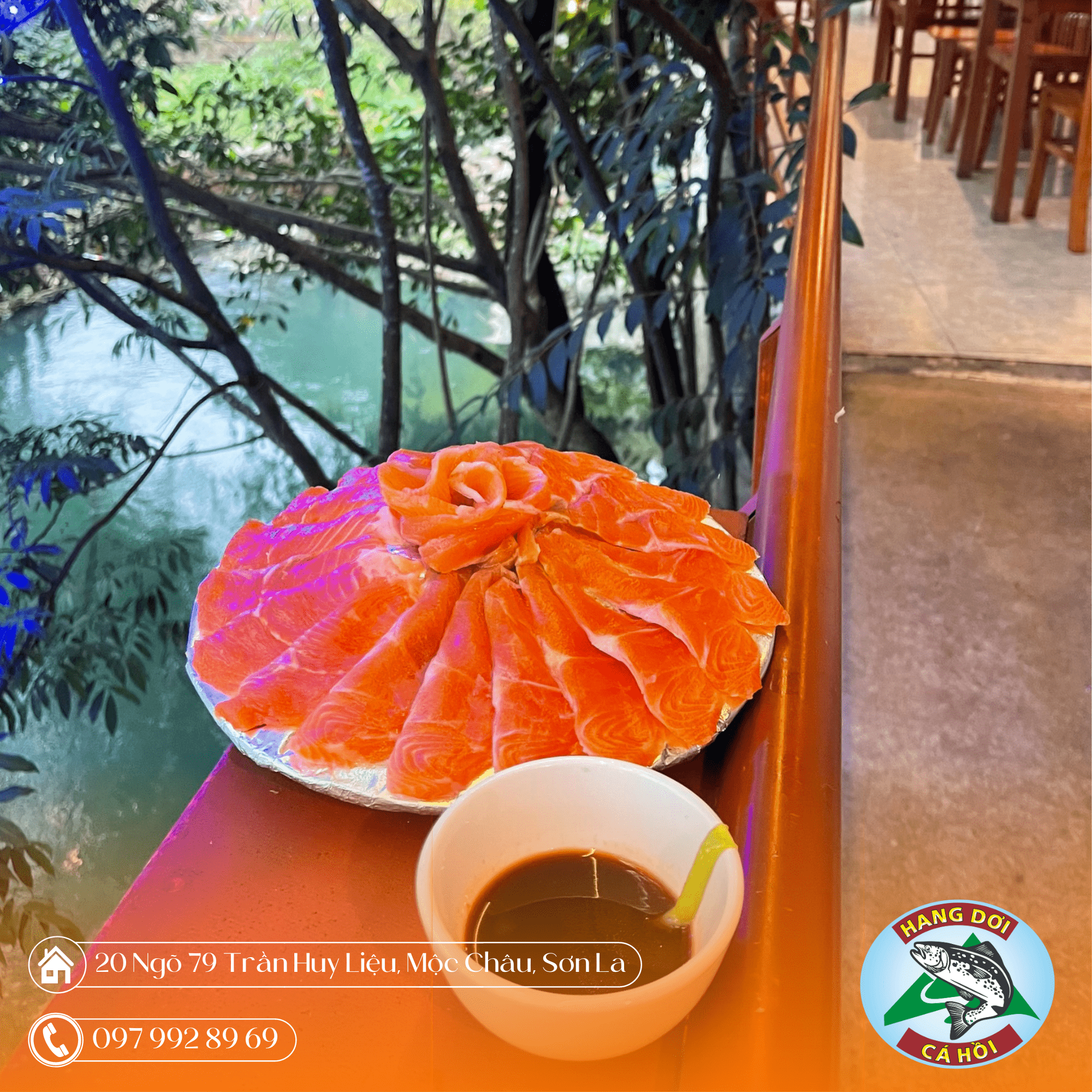 Cá Hồi xông khói