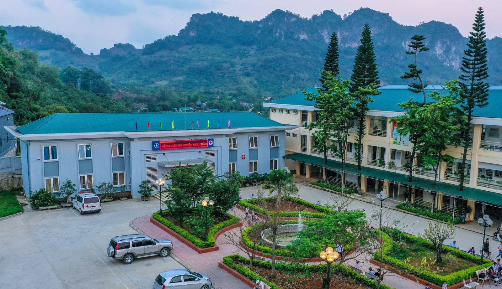 Bệnh viện Đa khoa Mộc Châu