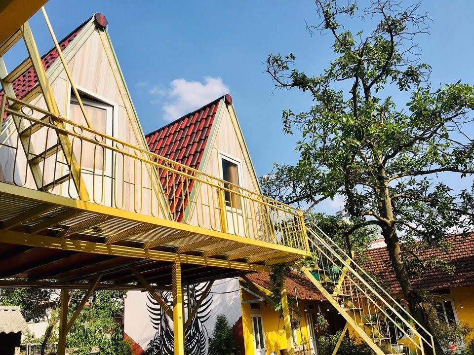 Bơ House homestay