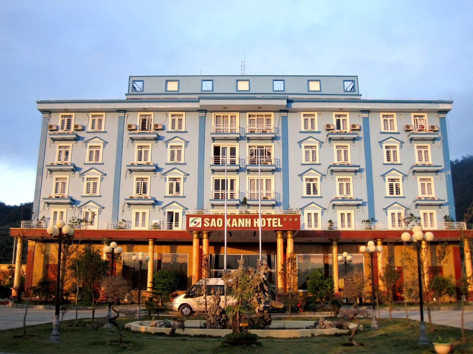 Khách sạn Sao Xanh