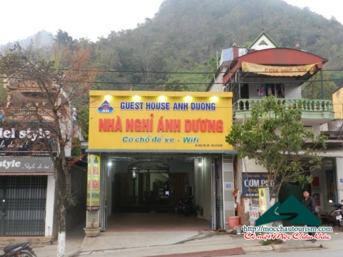 Nhà nghỉ Ánh Dương Mộc Châu