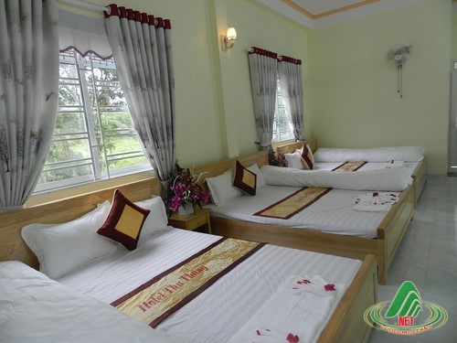 Nhà nghỉ Thắng Thu 73 Mộc Châu