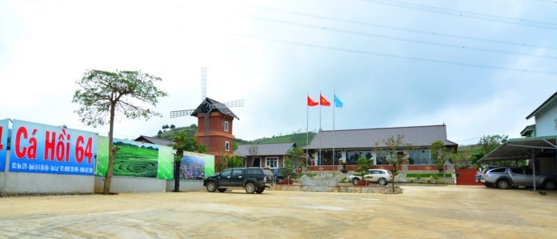 Nhà hàng Cá Hồi 64 Mộc Châu