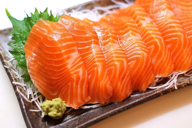 Nhà hàng cá hồi Vườn đào