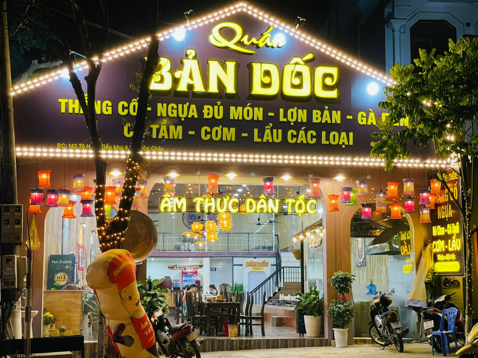 Quán Bản Dốc
