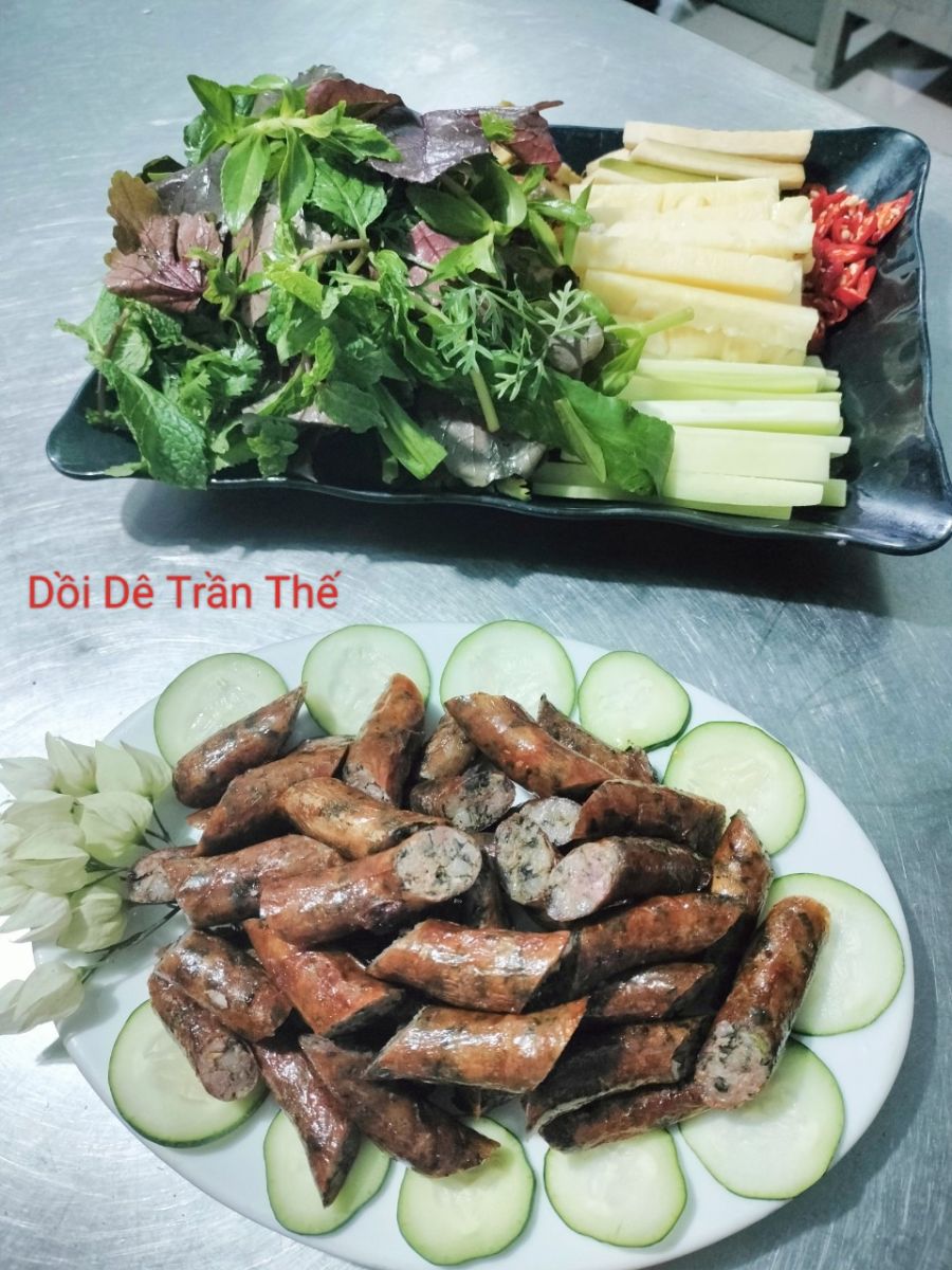 Dồi dê