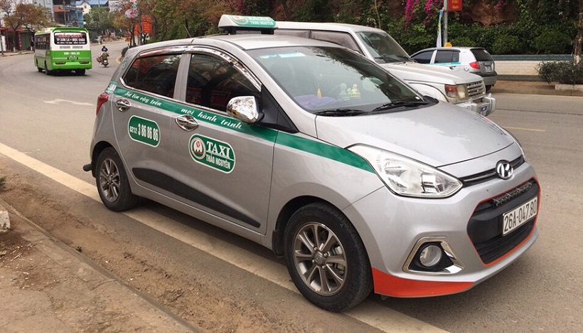 Sơn La Taxi (của công ty CPDL Hương Sen)