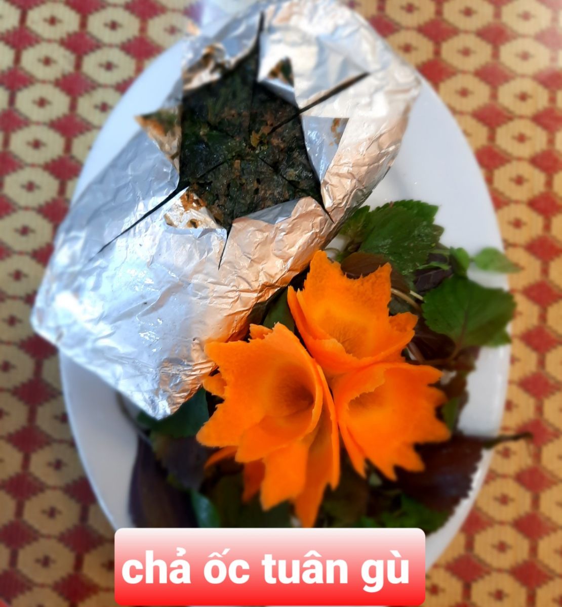 Chả ốc